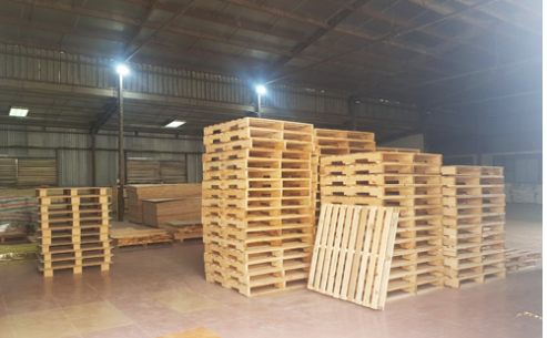 PALLET GỖ KHU CÔNG NGHIỆP